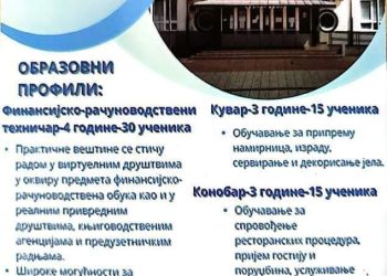 Srednja Škola u Lapovu upis 2023-24