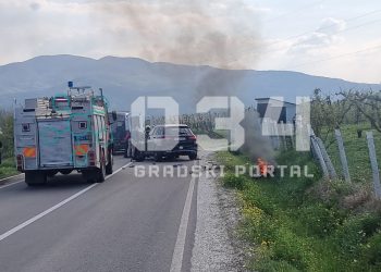 Teška saobraćajna nesreća u selu Vinča
