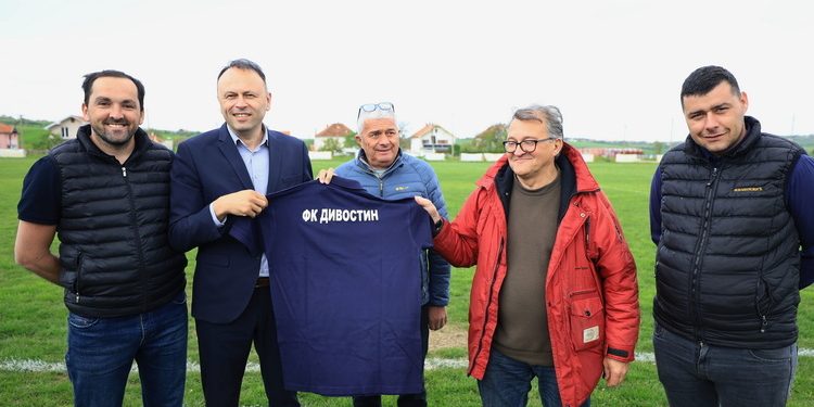 Donacija za FK Divostin