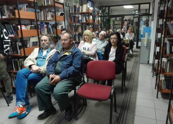 Predstavljanje knjige Slaviše Pavlovića”Himerina krv”