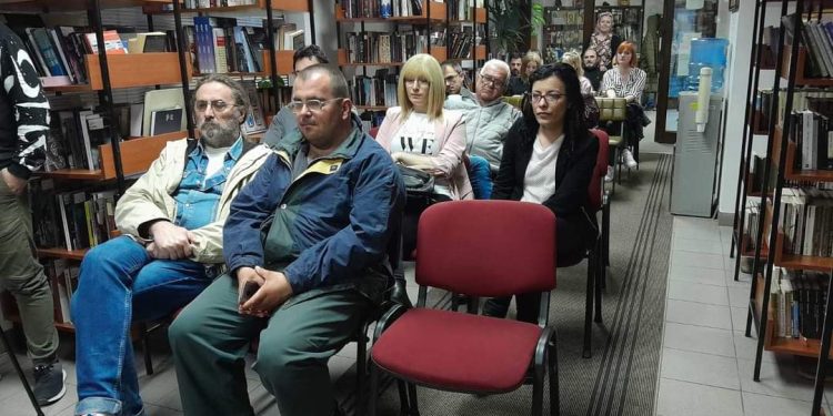 Predstavljanje knjige Slaviše Pavlovića”Himerina krv”