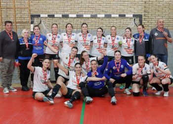 Bekamentu BB treće mesto: Aranđelovčanke sezonu završile sa medaljom