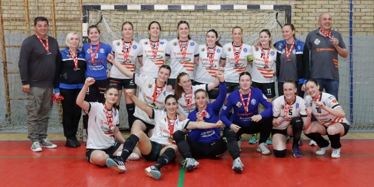 Bekamentu BB treće mesto: Aranđelovčanke sezonu završile sa medaljom