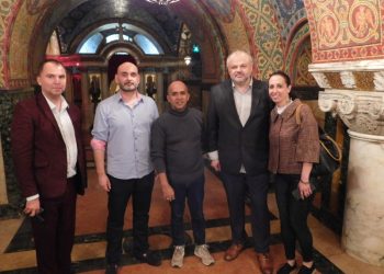 Princ sultanata Ternate u poseti Topoli