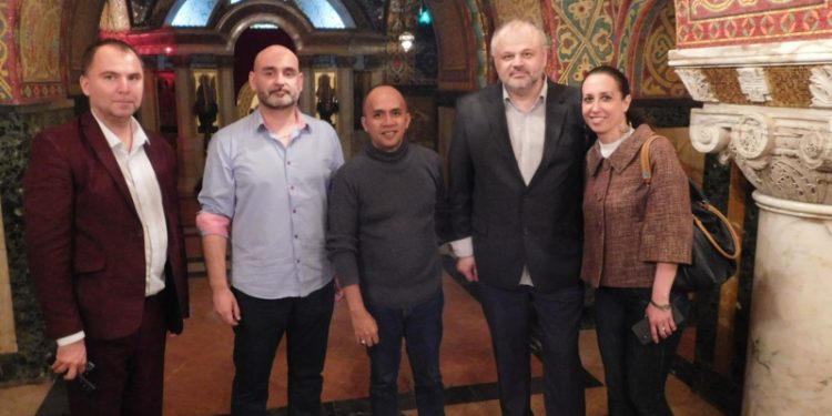 Princ sultanata Ternate u poseti Topoli