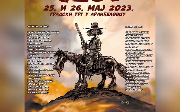 „AR STRIP FEST“ u Aranđelovcu 25 i 26 maja