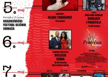 Program proslave Dana grada Kragujevca „Đurđevdan je…ˮ 2023