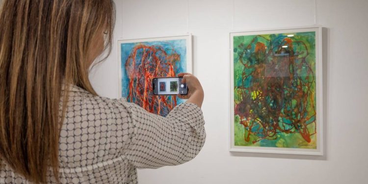 U gradskoj galeriji Centra za kulturu Aranđelovac, otvorena je izložba radova ,,Oblik vode”