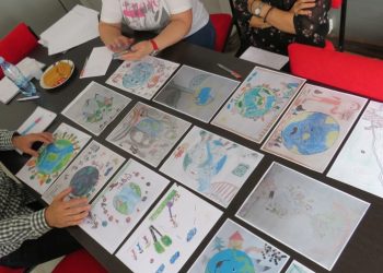 Odabran najlepši rad na likovnom konkursu „Crtam, bojim, šaram – zdravu planetu stvaram!“