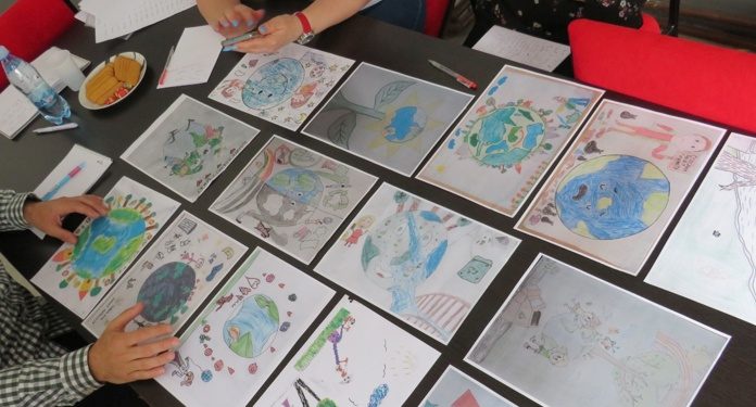 Odabran najlepši rad na likovnom konkursu „Crtam, bojim, šaram – zdravu planetu stvaram!“