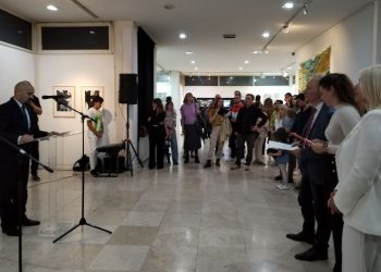 Izložbom „Umetnost sadaˮ Ingloštat i Kragujevac obeležili 20 godina prijateljstva