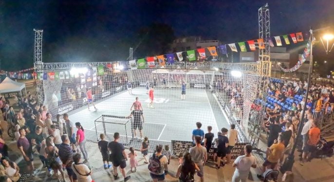 Kragujevac domaćin 3×3 turnira u fudbalu