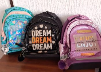 Svetlo-reflektujući rančevi za buduće prvake