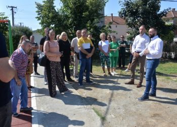 Najmlađi sugrađani MZ Beloševac dobili novo igralište