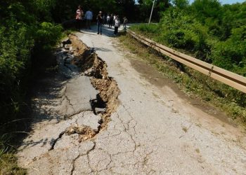 U Junkovcu je za saobraćaj osposobljen prelaz preko potoka Goruplja/Ivica potok
