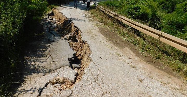U Junkovcu je za saobraćaj osposobljen prelaz preko potoka Goruplja/Ivica potok