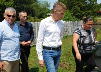 Ministar Aleksandar Martinović posetio opštinu Topola