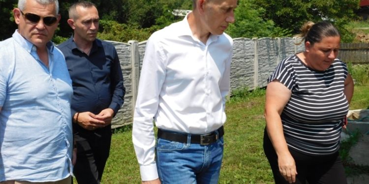 Ministar Aleksandar Martinović posetio opštinu Topola