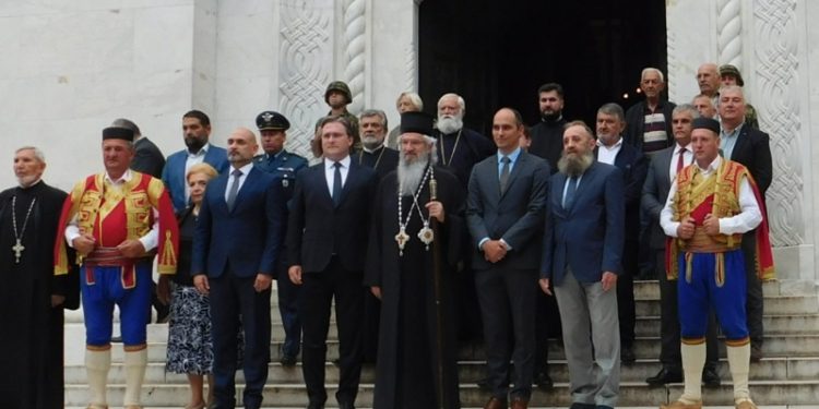 Topola: Počast kralju oslobodiocu