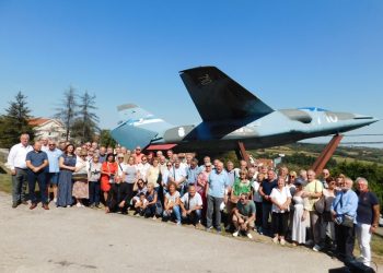 Topola: U čast pilotu majoru Zoranu Tomiću (VIDEO)