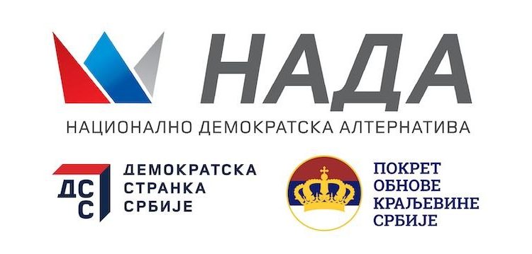 LOKALNI IZBORI 2023: Topola – KOALICIJA NOVA DEMOKRATSKA STRANKA SRBIJE – POKRET OBNOVE KRALjEVINE SRBIJE Lista broj 5