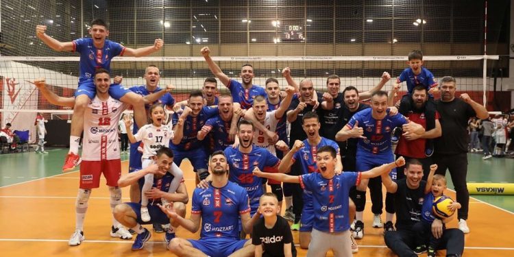 Voždovi pobedili Vošu i plasirali se u polufinale Superlige Srbije