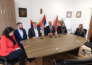 Topola u ritmu evrope pred put u Strumicu (Foto Video)