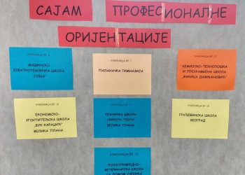Smederevska Palanka: Sajam profesionalne orijentacije u OŠ „Heroj Ivan Muker”