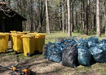 Udruženje stručnjaka za podršku deci i mladima “Logos T” organizovalo akciju uređenja površina na Oplencu