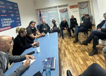 Jekić u Topoli – Spreman sam da sa građanima Topole branim njihove interese
