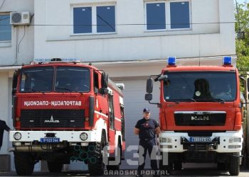 Novo vozilo za Vatrogasno spasilačku jedinicu u Topoli (FOTO VIDEO)