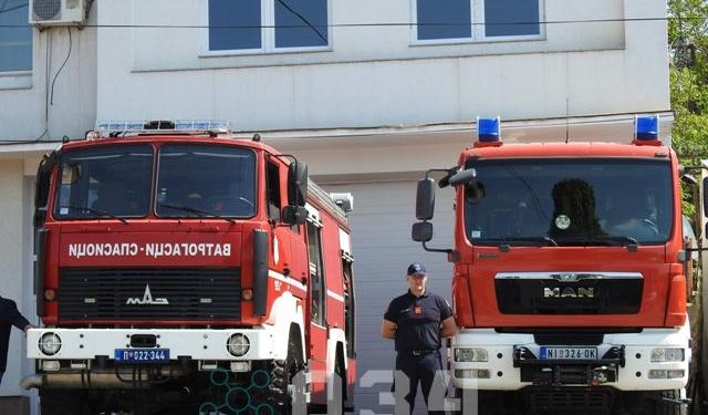 Novo vozilo za Vatrogasno spasilačku jedinicu u Topoli (FOTO VIDEO)