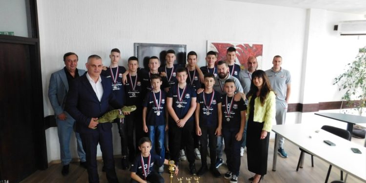 Topola: Prijem za vicešampione