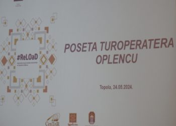 Topola: Poseta turoperatera Oplencu (Foto & Video)