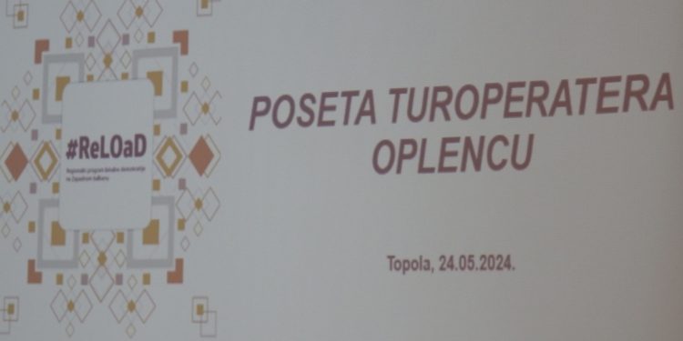 Topola: Poseta turoperatera Oplencu (Foto & Video)