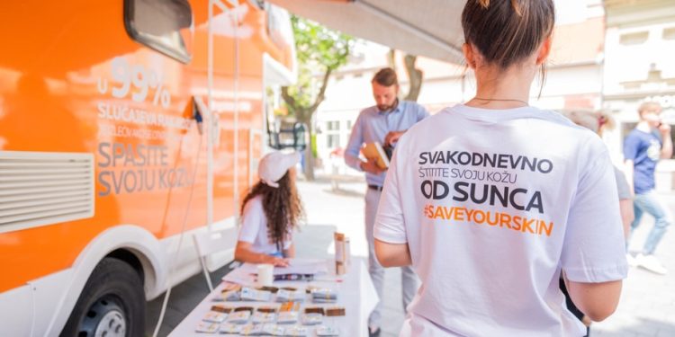 Topola: Spasite svoju kožu pregledajte mladeže 28.05.2024 u pešačkoj zoni