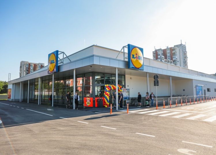 OTVORENA PRVA LIDL PRODAVNICA U SMEDEREVSKOJ PALANCI