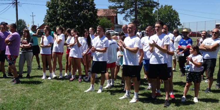 Seoske sportske igre: Praznik sporta u Topoli (FOTO & VIDEO)