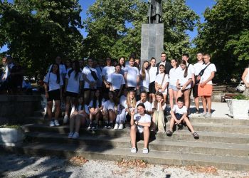 U Topoli otvoren tematski letnji kamp za mlade iz regiona i dijaspore (Video & FOTO)