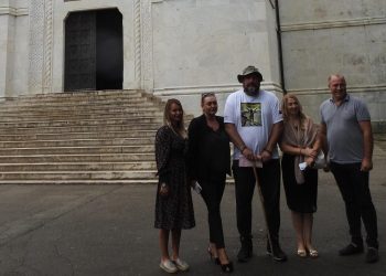 Mikica Petronijević na trećem hodočašću: sa Oplenca na Kajmakčalan (FOTO & VIDEO)