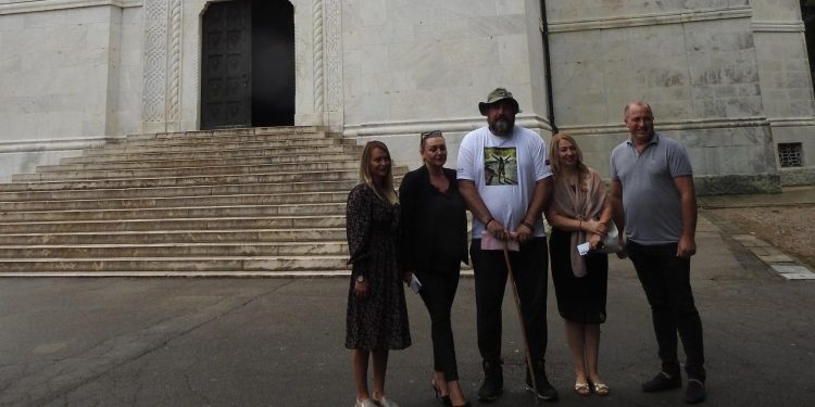 Mikica Petronijević na trećem hodočašću: sa Oplenca na Kajmakčalan (FOTO & VIDEO)