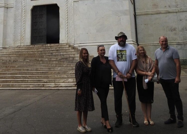 Mikica Petronijević na trećem hodočašću: sa Oplenca na Kajmakčalan (FOTO & VIDEO)