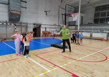 Topola: Investicija u buduće šampione: KK „Karađorđe“ dobio nove koševe