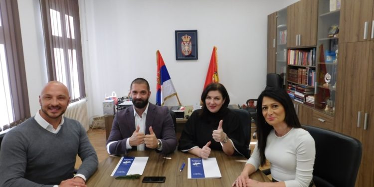 Potpisan ugovor o saradnji o učešću Topole na Festivalu Ritam Evrope