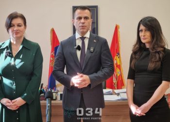 Ministar bez portfelja Đorđe Milićević posetio opštinu Topolu