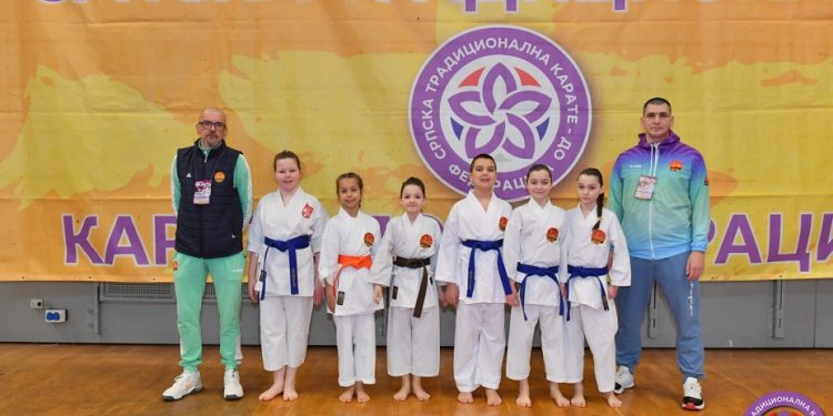 Šumadija karate dođo – XXII Champion of Kraljevo 2025