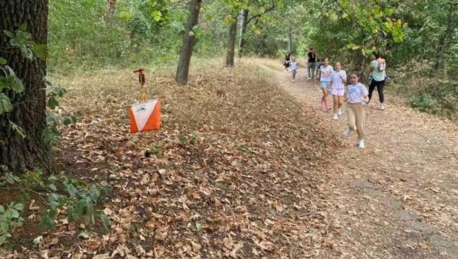 Topola: Liga Srbije u Orijentiringu