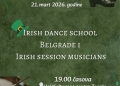21 marta u Kulturnom centru Topola održaće se  „Veče irske muzike i plesa“