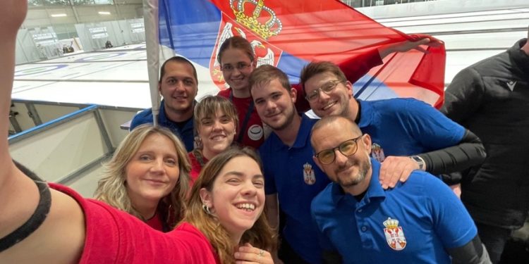 SRBIJA NA EVROPSKIM PREDKVALIFIKACIJAMA ZA SVETSKO KARLING PRVENSTVO U LJUBLJANI