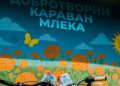 Dobrotvorni karavan mleka: Fondacija Koreni i kompanija Imlek zajedno za zajednicu